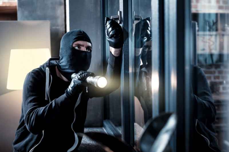 Burglaries are a common security concern for condo communities.