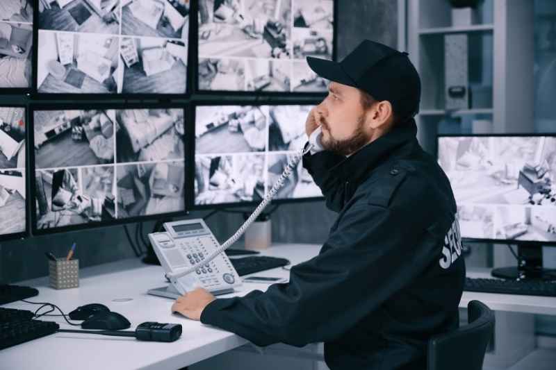 Security guards are a great option for condo security systems.