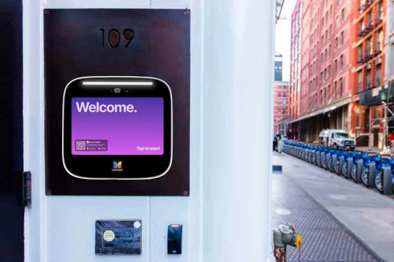 Video Intercom as a replacement for your old entry system