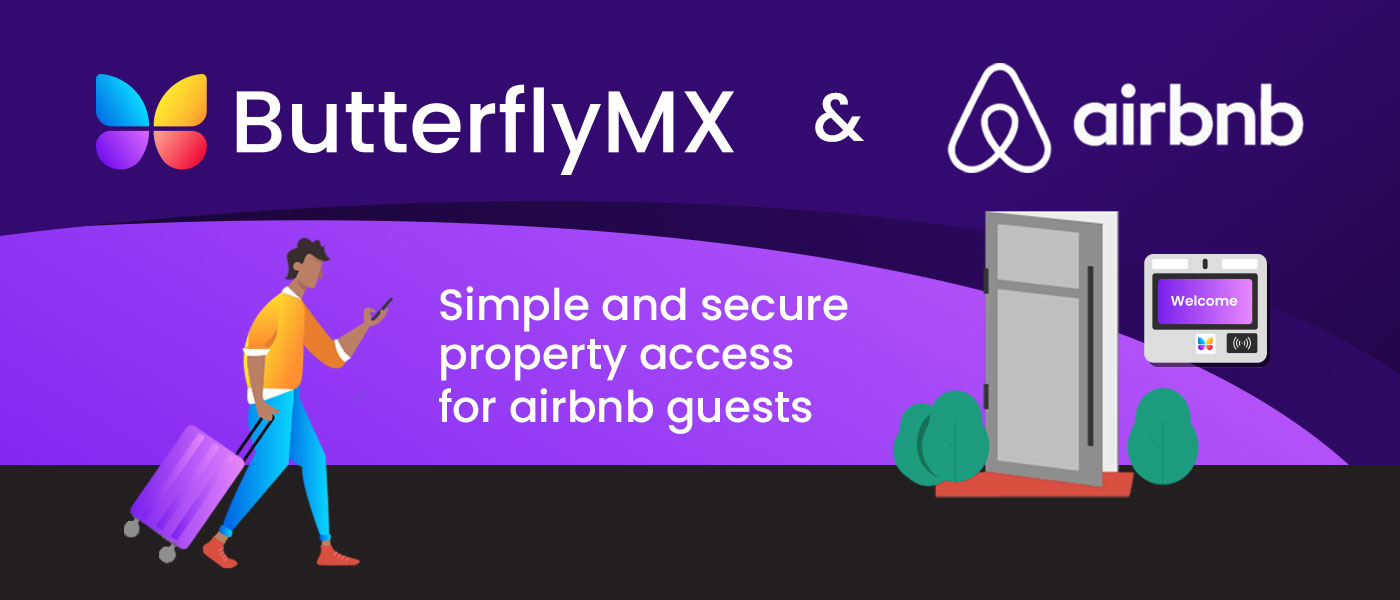 Airbnb and ButterflyMX Integration