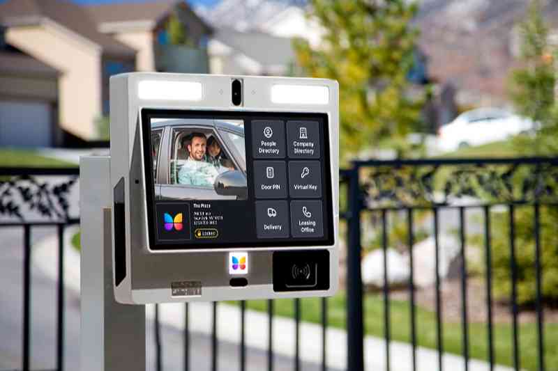 Gated access control in Austin.