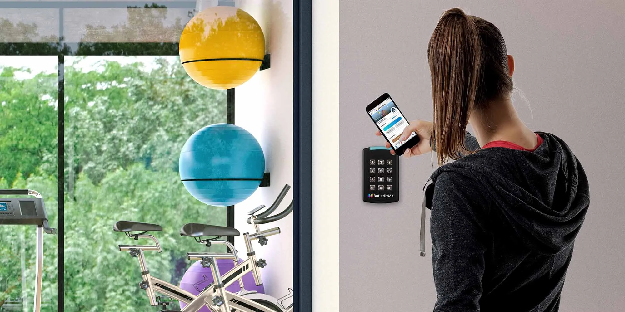 ButterflyMX Keypad Reader Access Control