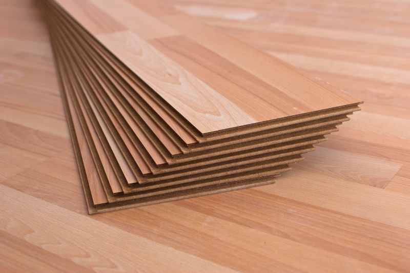 laminate flooring gives an expensive look at an affordable price point