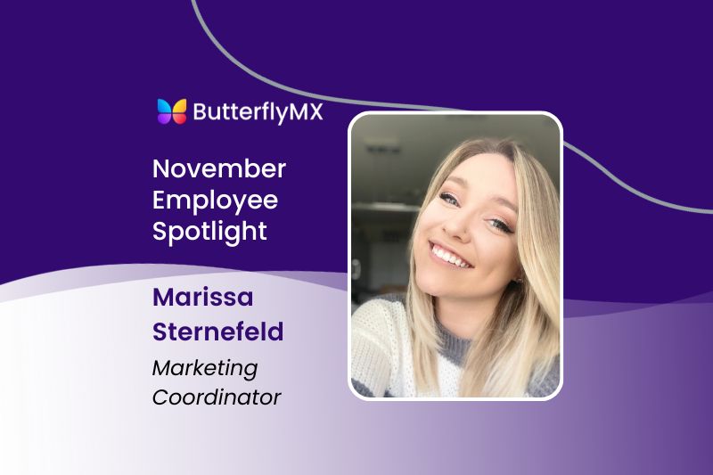 November employee spotlight: Marissa Sternefeld