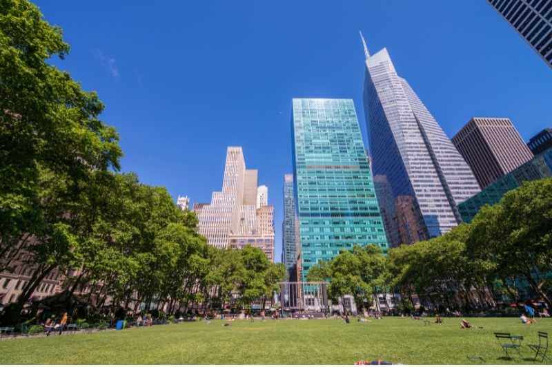 one bryant park leed certified buildings 