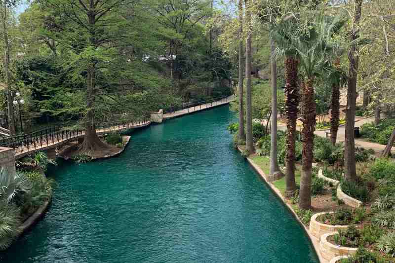 San Antonio's green spaces are popular for locals and tourists alike