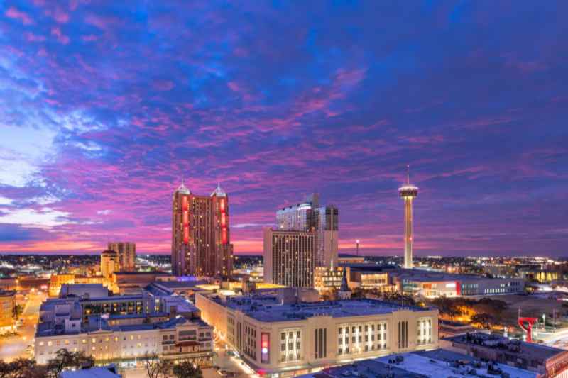 Downtown San Antonio is full of multifamily properties and young renters.
