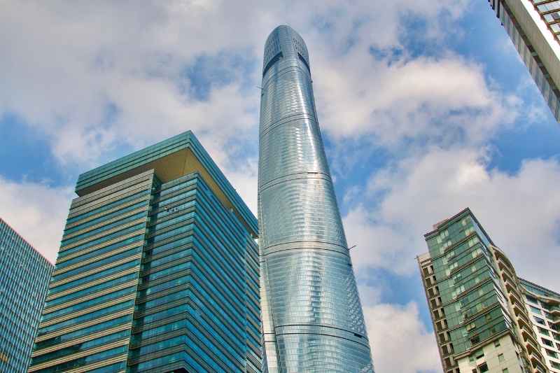 shanghai tower china LEED certified buildings