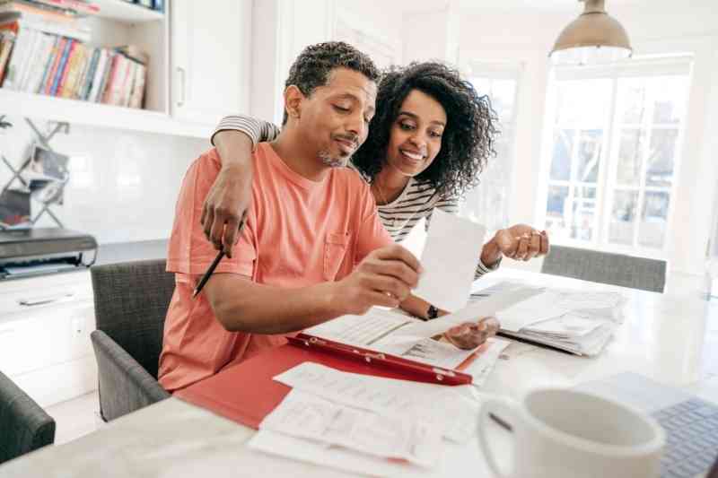 Tenants exploring a resident benefits package.