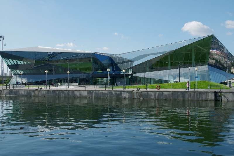 the crystal in london UK leed certified buildings