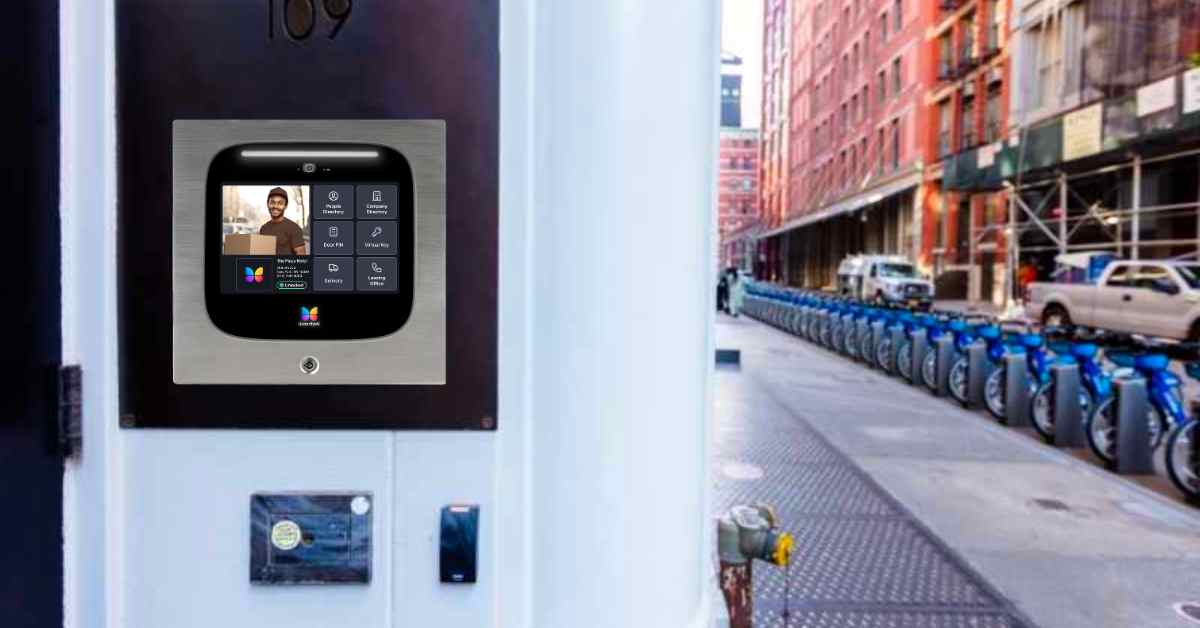 Intercom System Display Top 5 Touchscreen Intercom Systems with Video