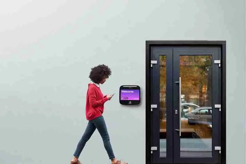 Wireless door intercom systems best sale for home