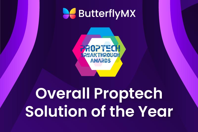 proptech breakthrough award
