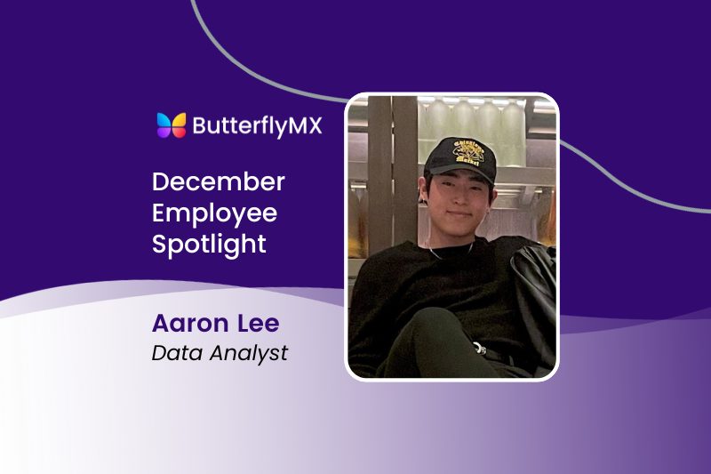 December 2022 Employee Spotlight: Aaron Lee, Data Analyst