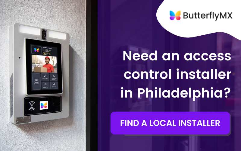 Find a certified access control installer in Philadelphia