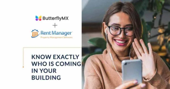 ButterflyMX and Rent Manager integration