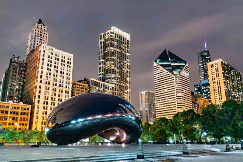 Door buzzer repair for buildings in Chicago.