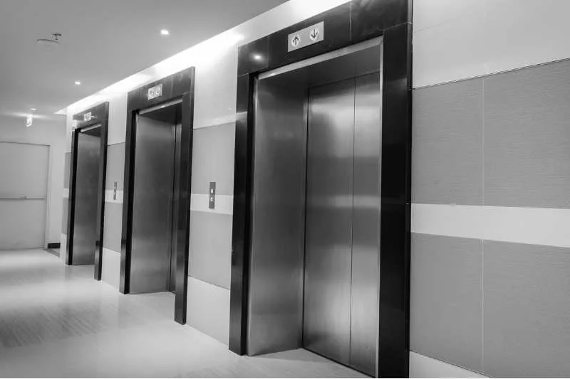 elevators manufactured by an elevator company