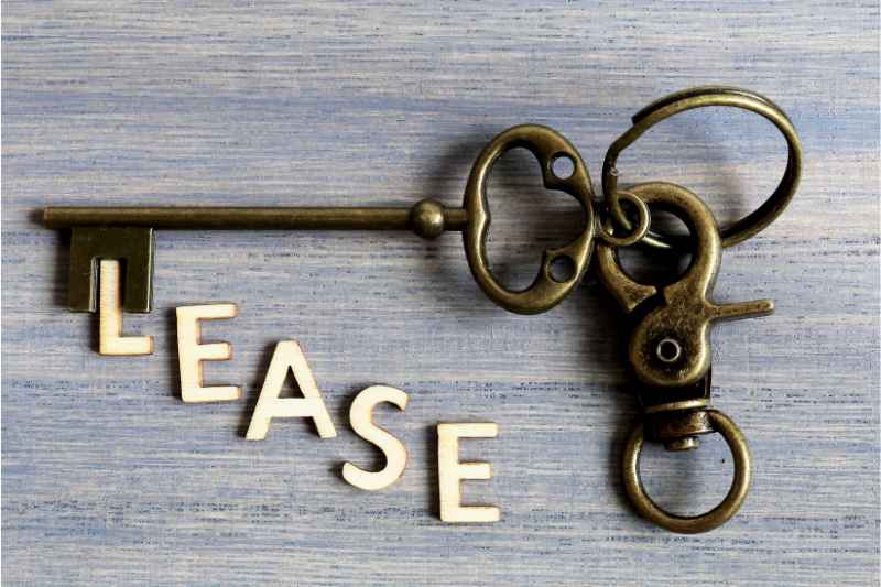 Long term leases are any leases longer than 12 months.