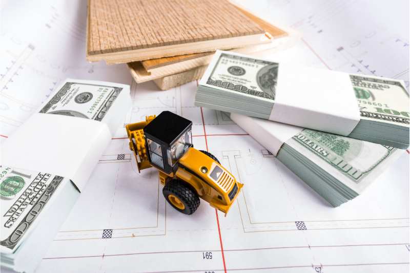 An assortment of multifamily construction costs