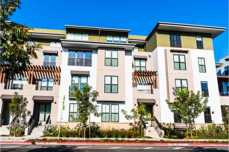 A condo is one such multifamily development type