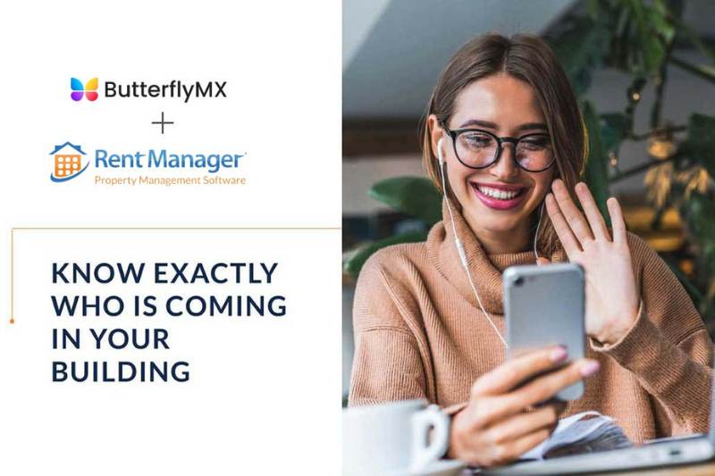 Rent Manager and ButterflyMX integration