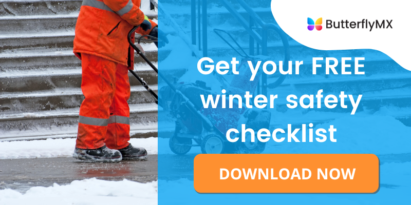 winter safety checklist free 