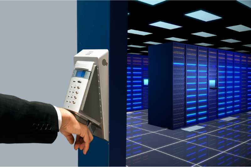 Access control models can come as biometric scanners for highly secure locations