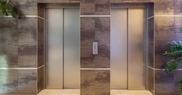 Install elevator controls using PoE
