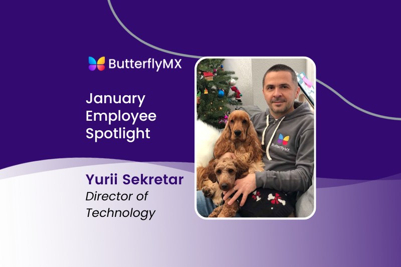 January 2023 Employee Spotlight: Yurii Sekretar, Director of Technology