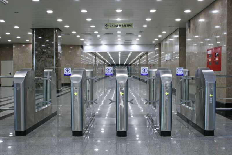 There are many different types and use cases for security turnstiles like these.
