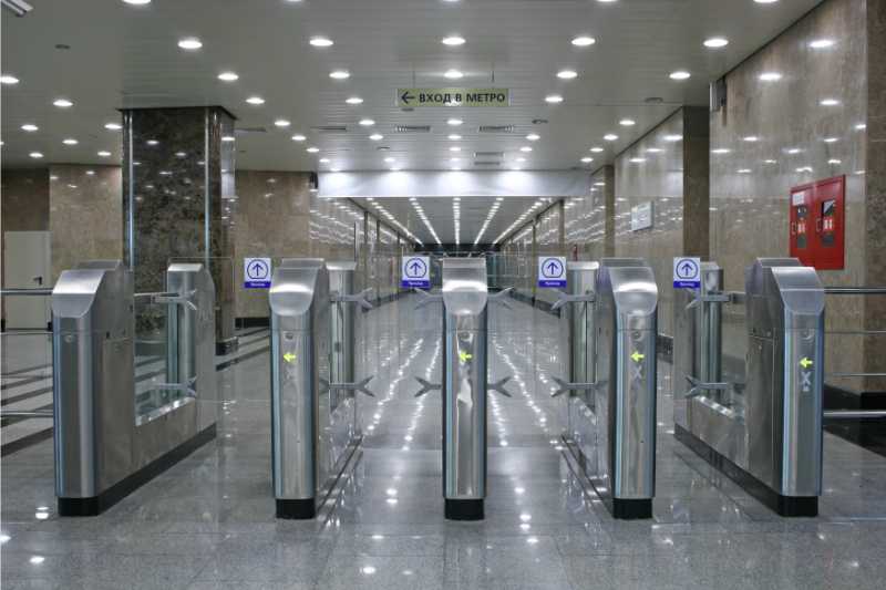 How Security Turnstiles Control Access & Boost Security