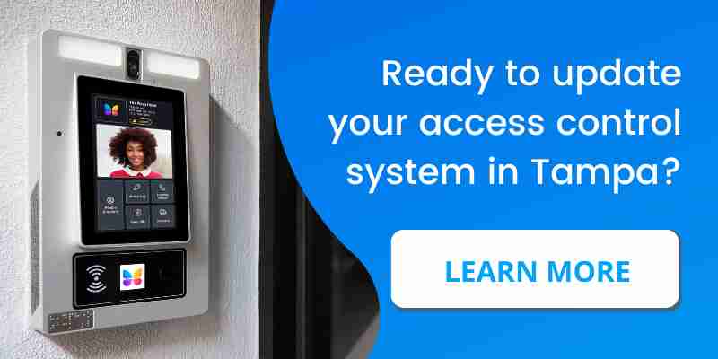 upgrade access control in tampa fl