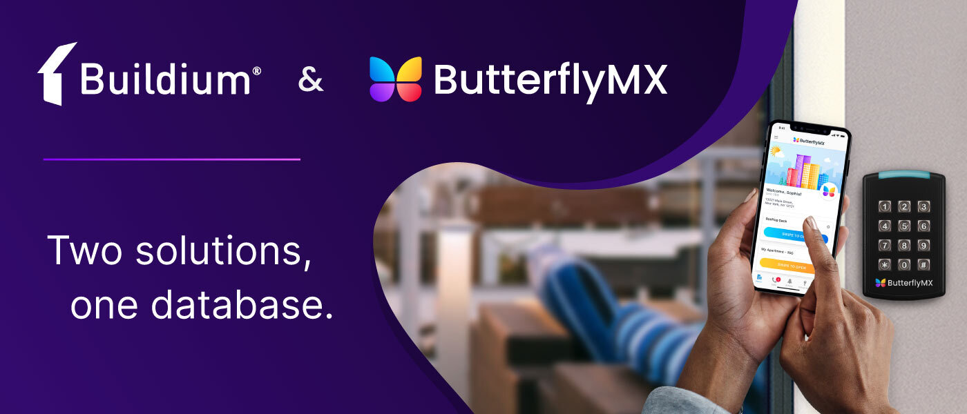 Buildium and ButterflyMX partnership