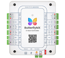 ButterflyMX access controller
