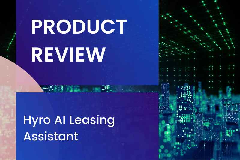 product review of the hyro ai leasing assistant