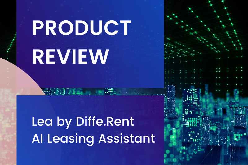 product review of the lea ai leasing assistant by diffe.rent