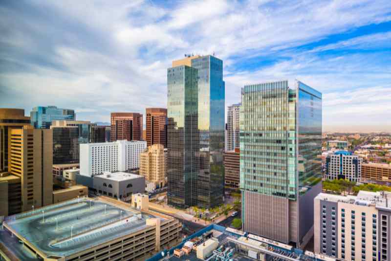 Commercial offices in phoenix require reliable security