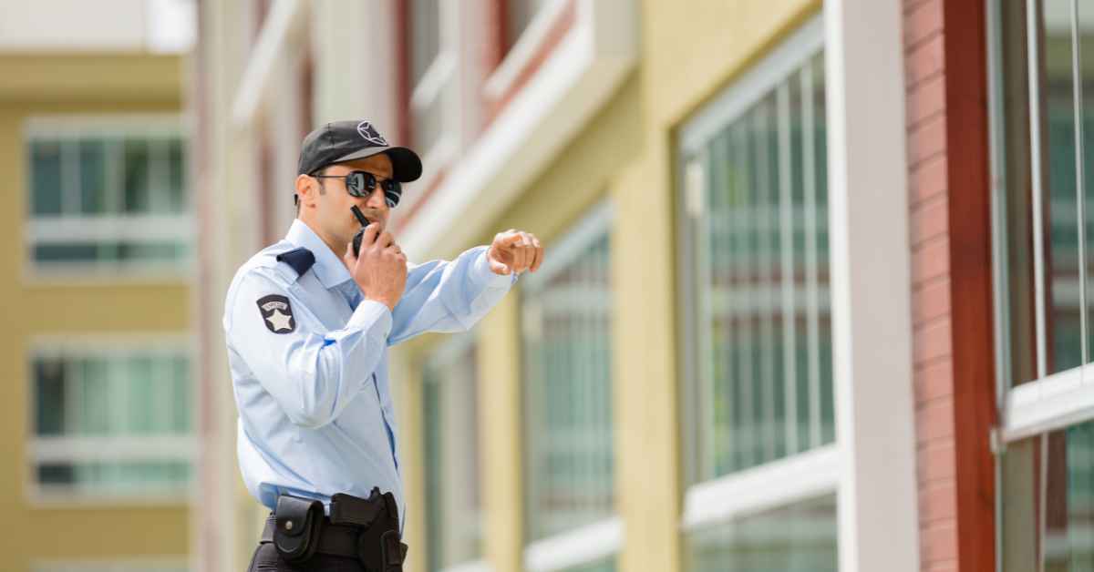 residential security services