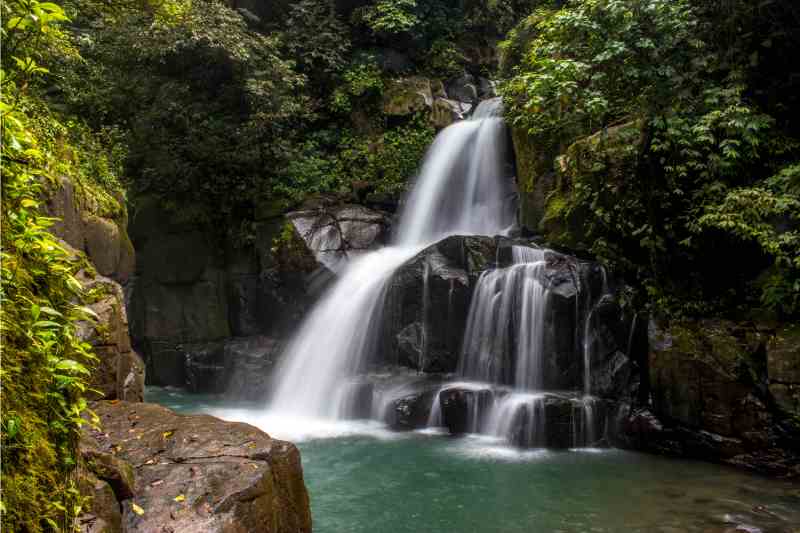 A real estate waterfall has more in common with a real waterfall than you would think.