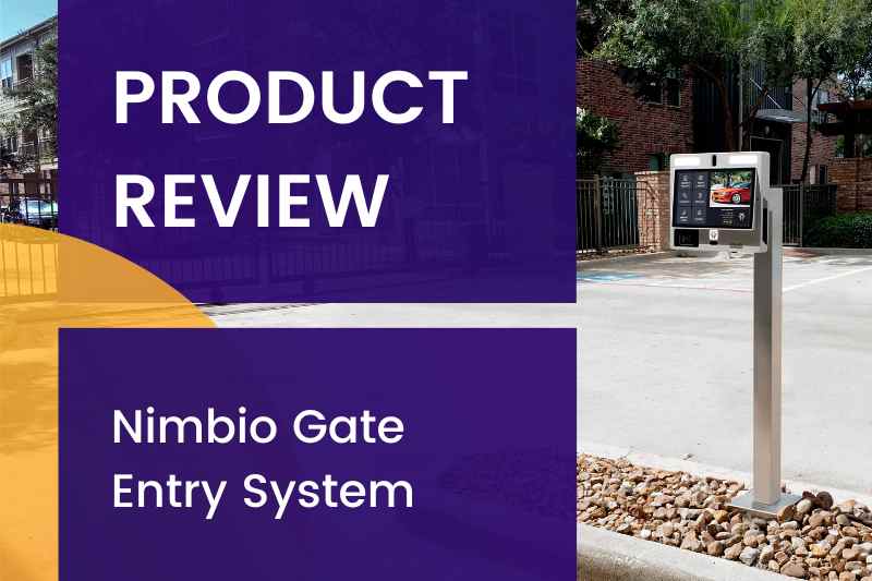 Nimbio entry system review