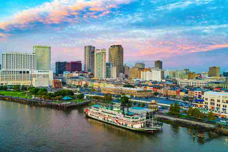 access control in new orleans, la 