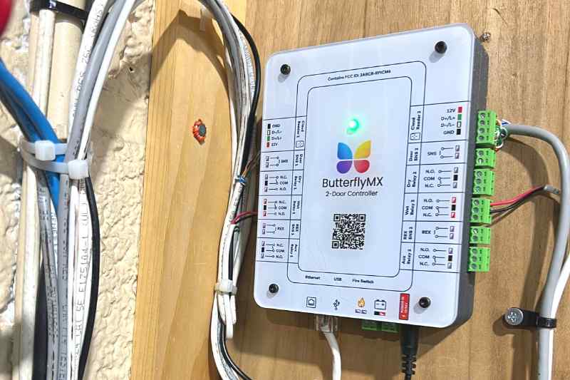 ButterflyMX cloud-based door controller