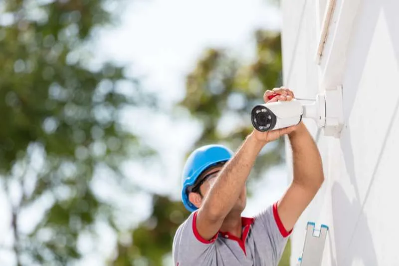 Installing a cloud security camera system