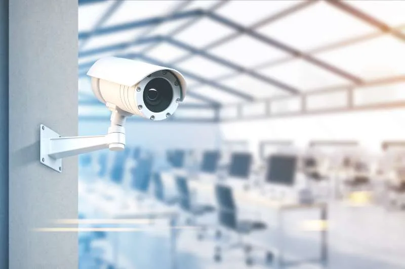 A cloud security camera for business