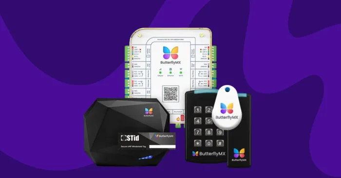Can ButterflyMX connect to a fire alarm system?