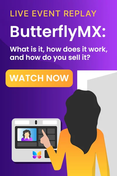 Selling ButterflyMX