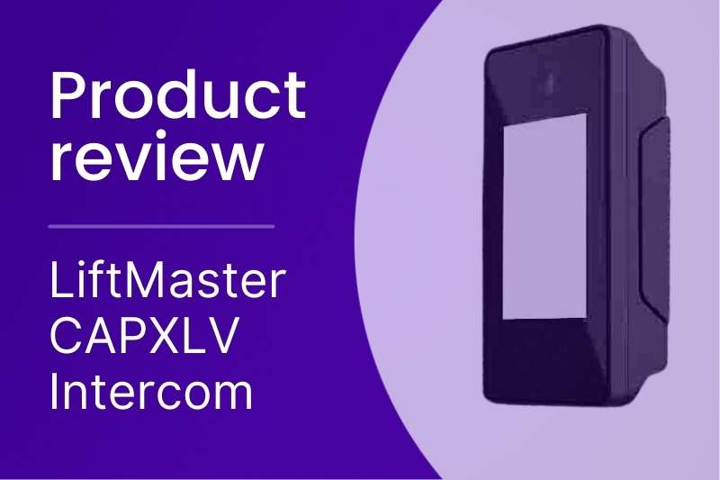 liftmaster intercom product review