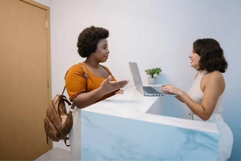 office visit check in system