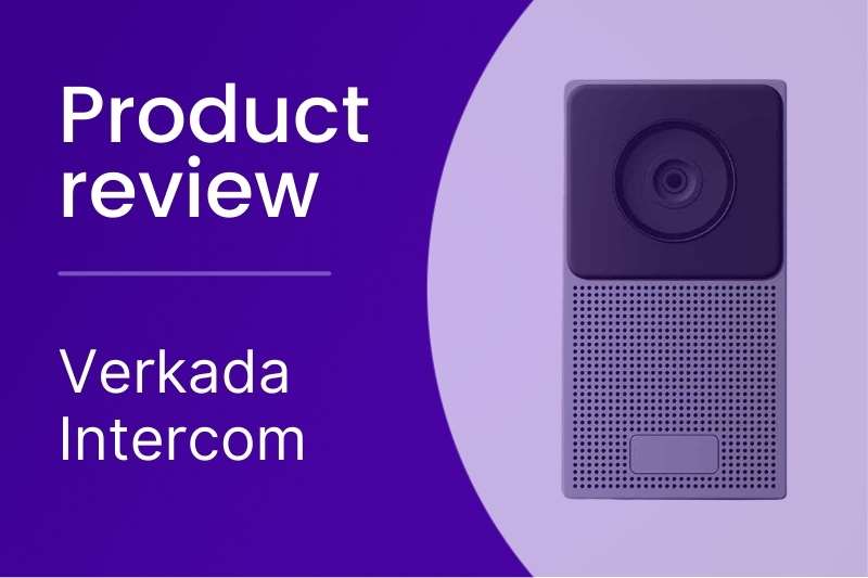 Verkada intercom review